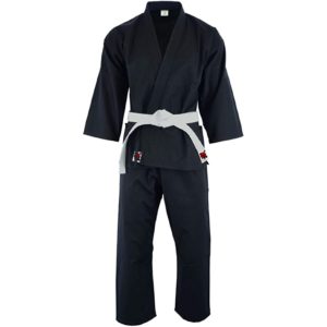 crni kimono za nindjucu aikido karate za odrasle