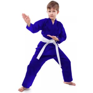 707 plavi kimono za judo deciji