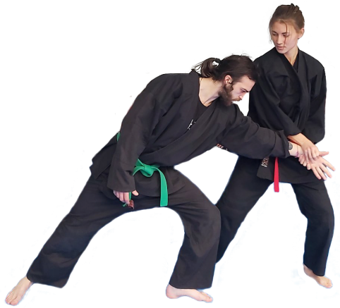 Crni kimono za nindjucu muski i zenski Crni kimono za nindjucu muski i zenski