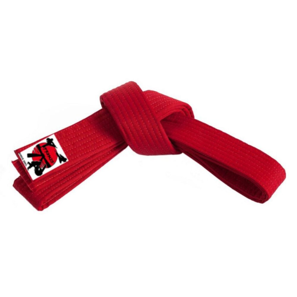 Crveni pojas za karate dzudo aikido nindjucu