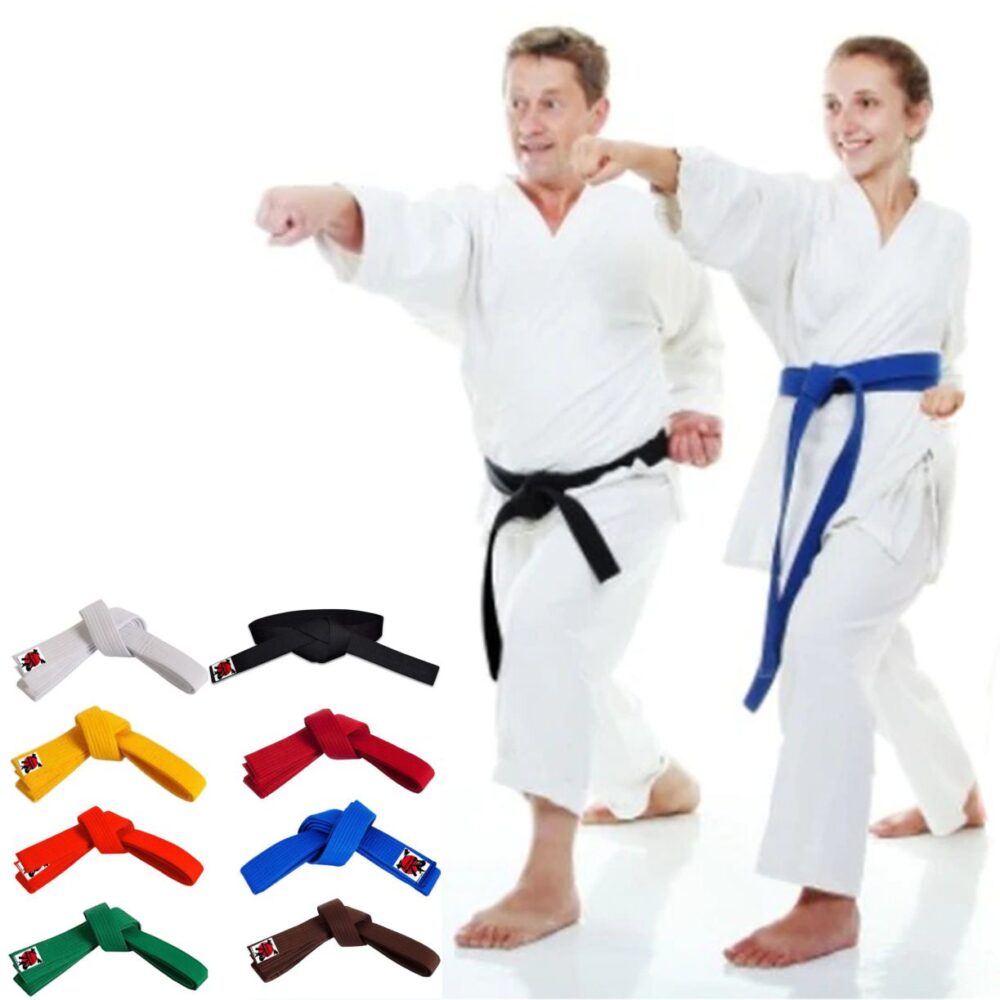 Borilacka oprema za karate za odrasle kimono i pojas